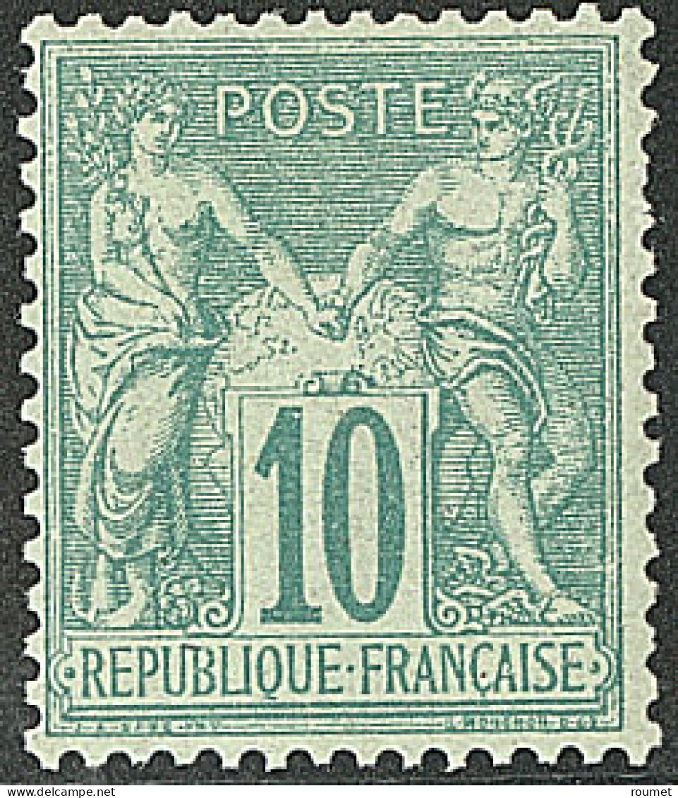 * No 65, Large Charnière Mais Très Frais Et Centré. - TB - 1876-1878 Sage (Typ I)