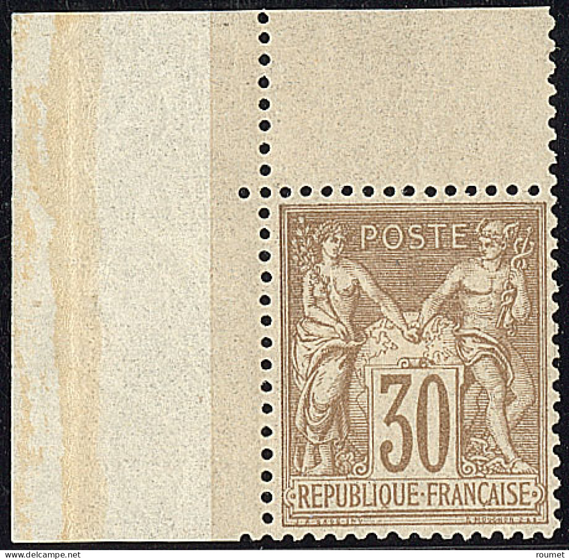** No 69, Brun-clair, Cdf, Très Frais Et Centré. - TB. - R - 1876-1878 Sage (Type I)