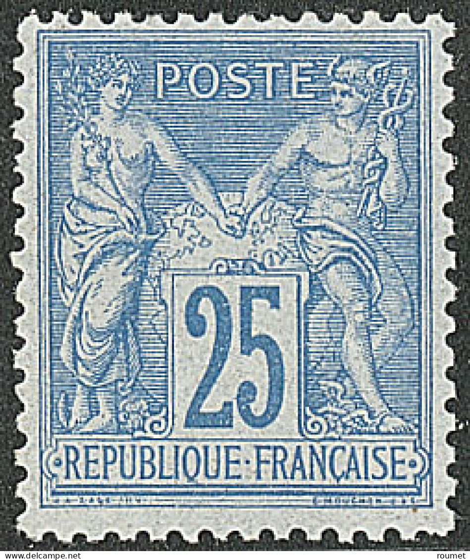 ** No 79, Bleu, Très Frais. - TB - 1876-1878 Sage (Type I)