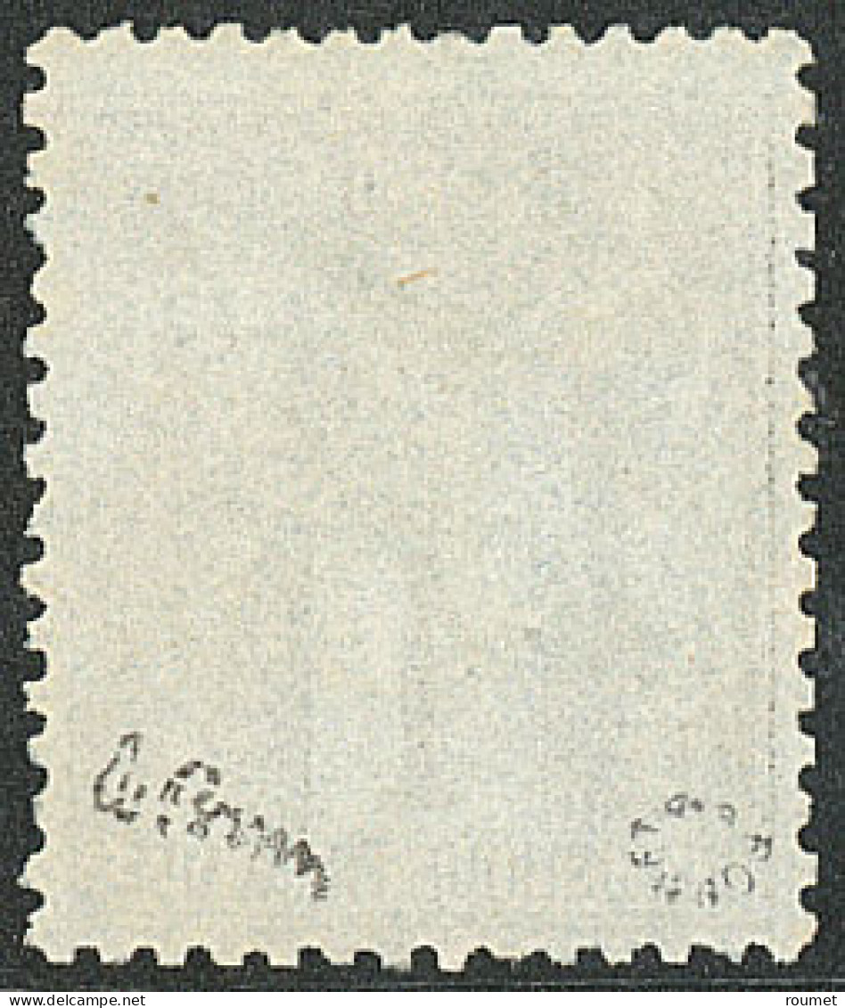 Bleu De Prusse. No 84, Très Frais. - TB. - R - 1876-1878 Sage (Type I)