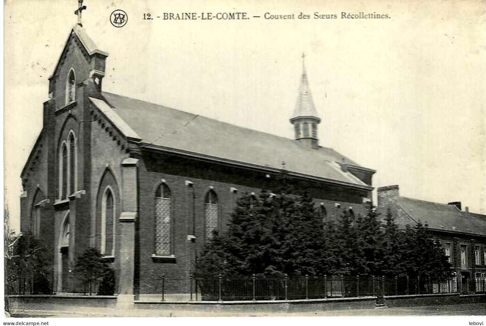 BRAINE-LE-COMTE « Couvent Des Sœurs Récollecttines » - Cliché Walschaerts, Bxl (1923) - Braine-le-Comte