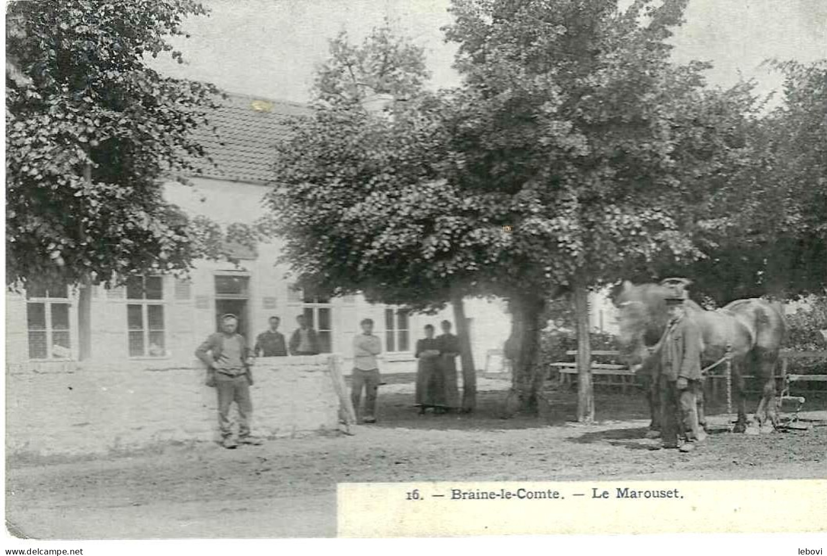 BRAINE-LE-COMTE « Le Marouset » - Phot. H. Bertels, Bxl. (1924) - Braine-le-Comte