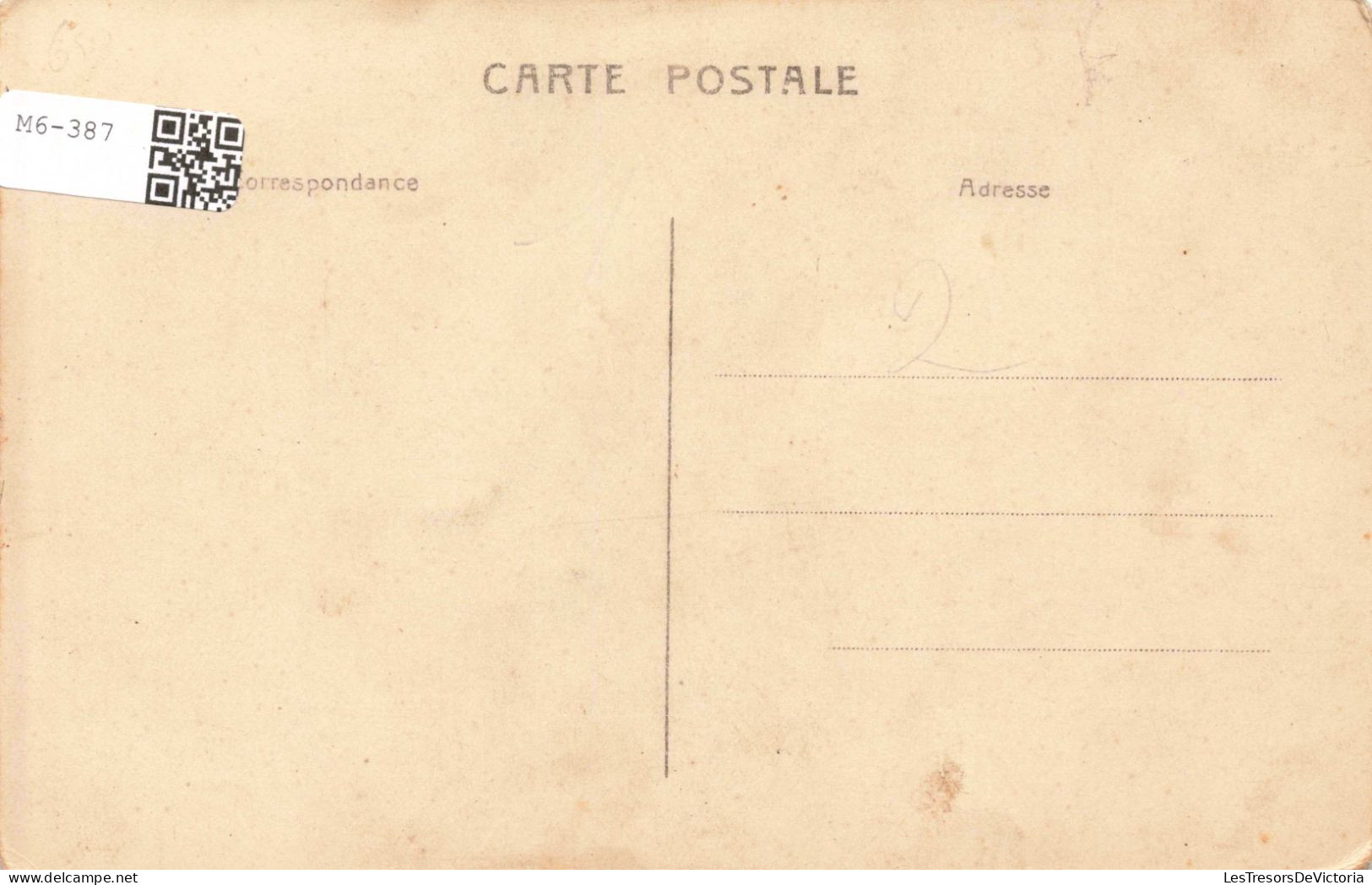 BELGIQUE -  Waremme - Environs De Waremme - Château De Berloz - Carte Postale Ancienne - Waremme