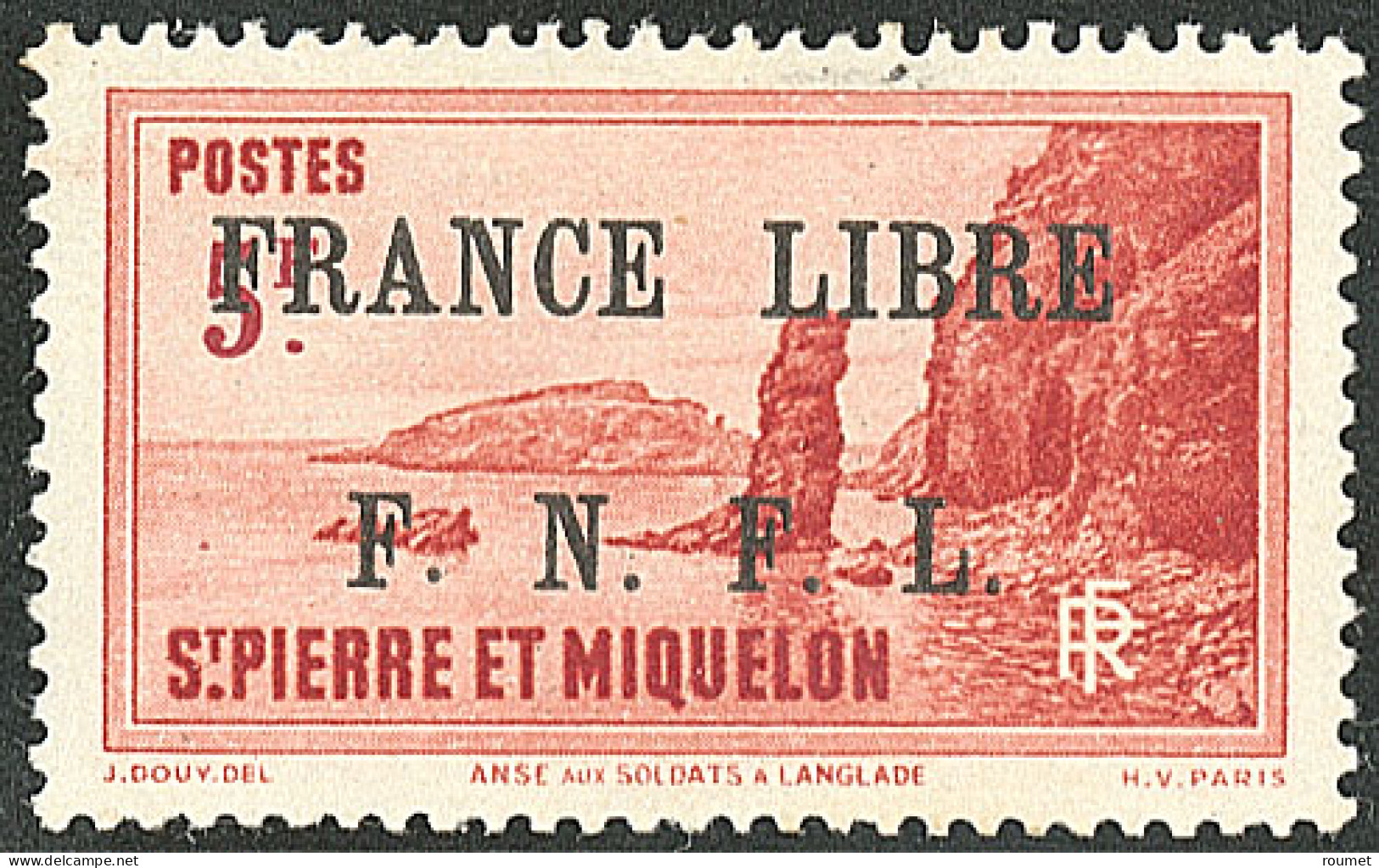 * France-Libre. No 272, Pos. 6, Très Frais. - TB. - R - Other & Unclassified