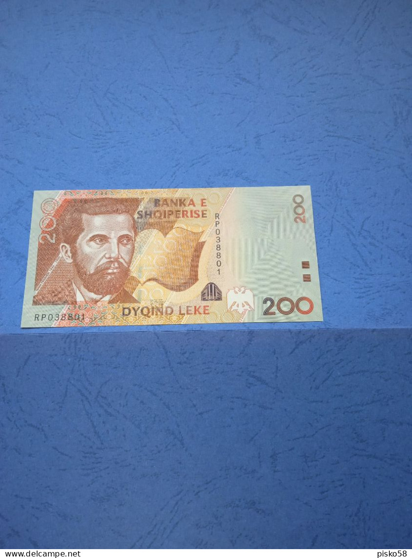 ALBANIA-P71b 200L 2012 UNC - Albanien