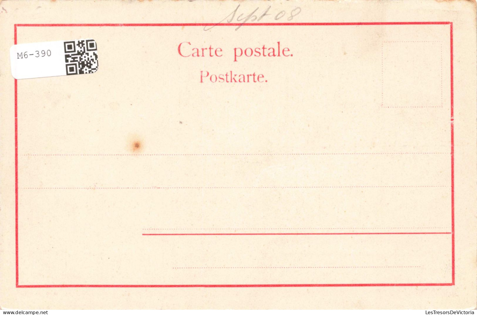 CONGO  - Congo Belge -  Les Indigènes - Carte Postale Ancienne - Belgisch-Congo