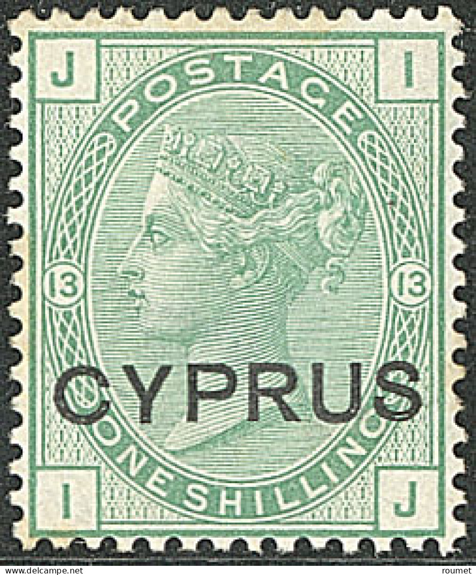 * No 6, Fortes Charnières Mais Très Frais Et TB - Cyprus (...-1960)