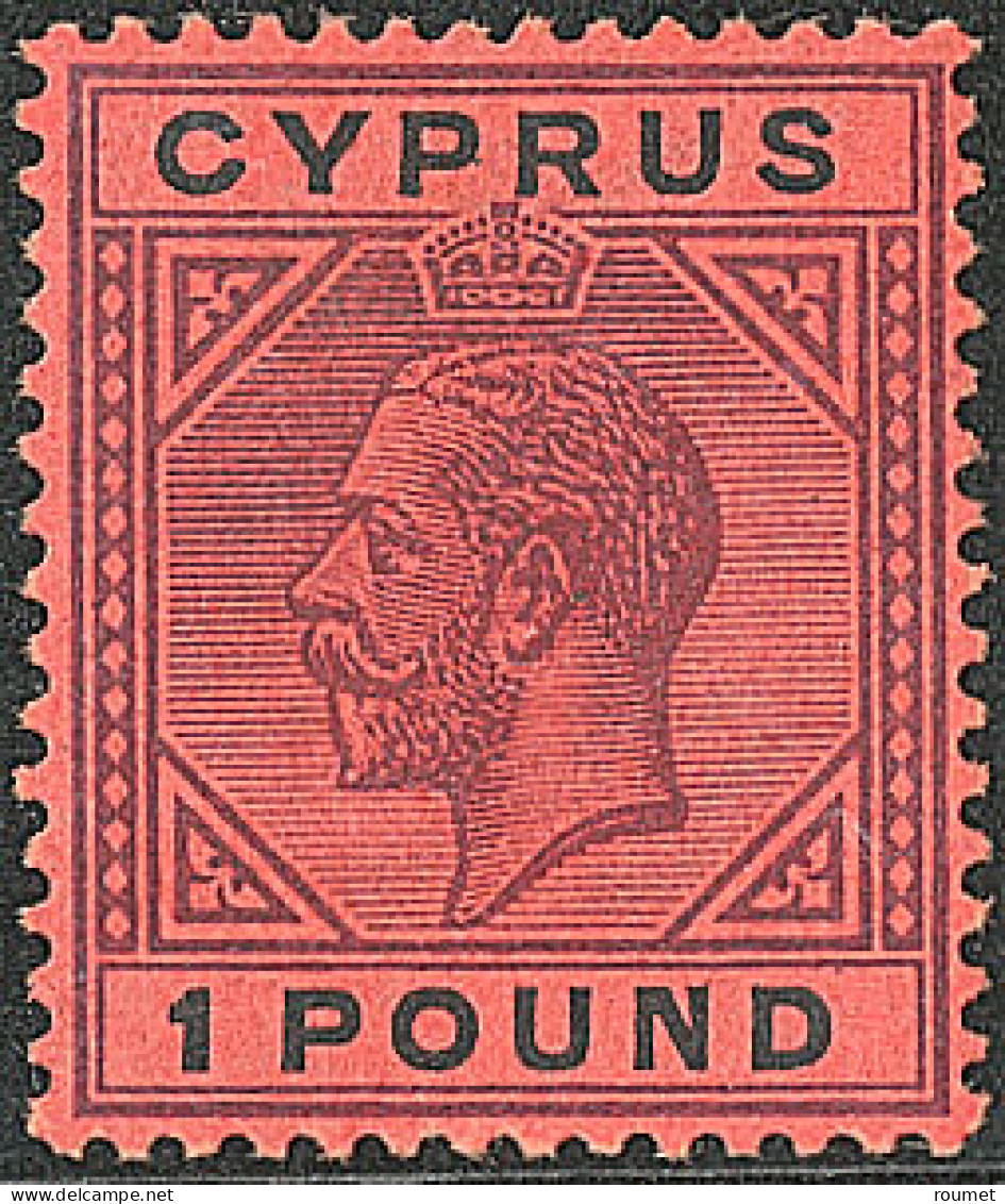 * No 83, Très Frais. - TB - Cyprus (...-1960)