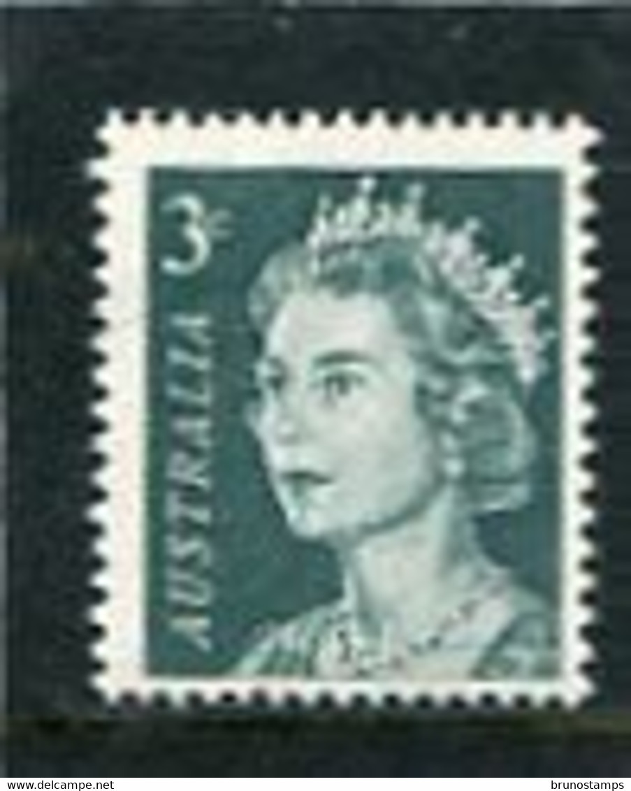 AUSTRALIA - 1966  3c  QUEEN ELISABETH  MINT NH - Mint Stamps