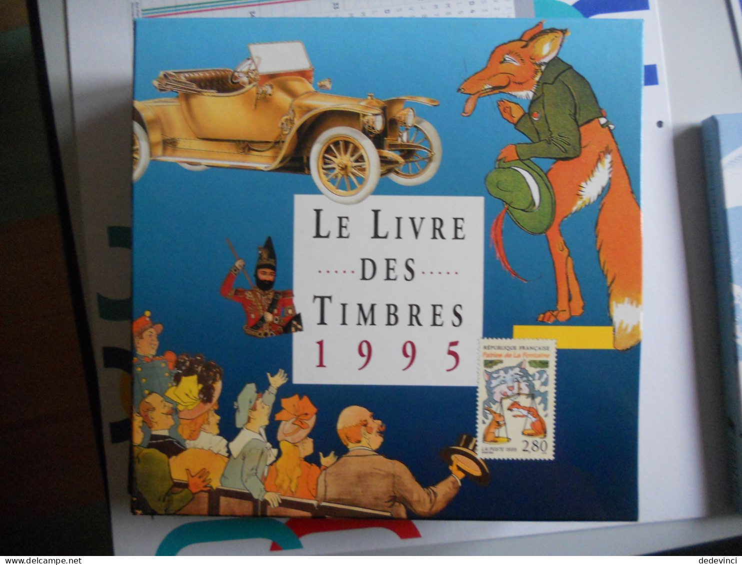 Le Livre Des Timbres 1995 (avec Les Timbres) - 1990-1999