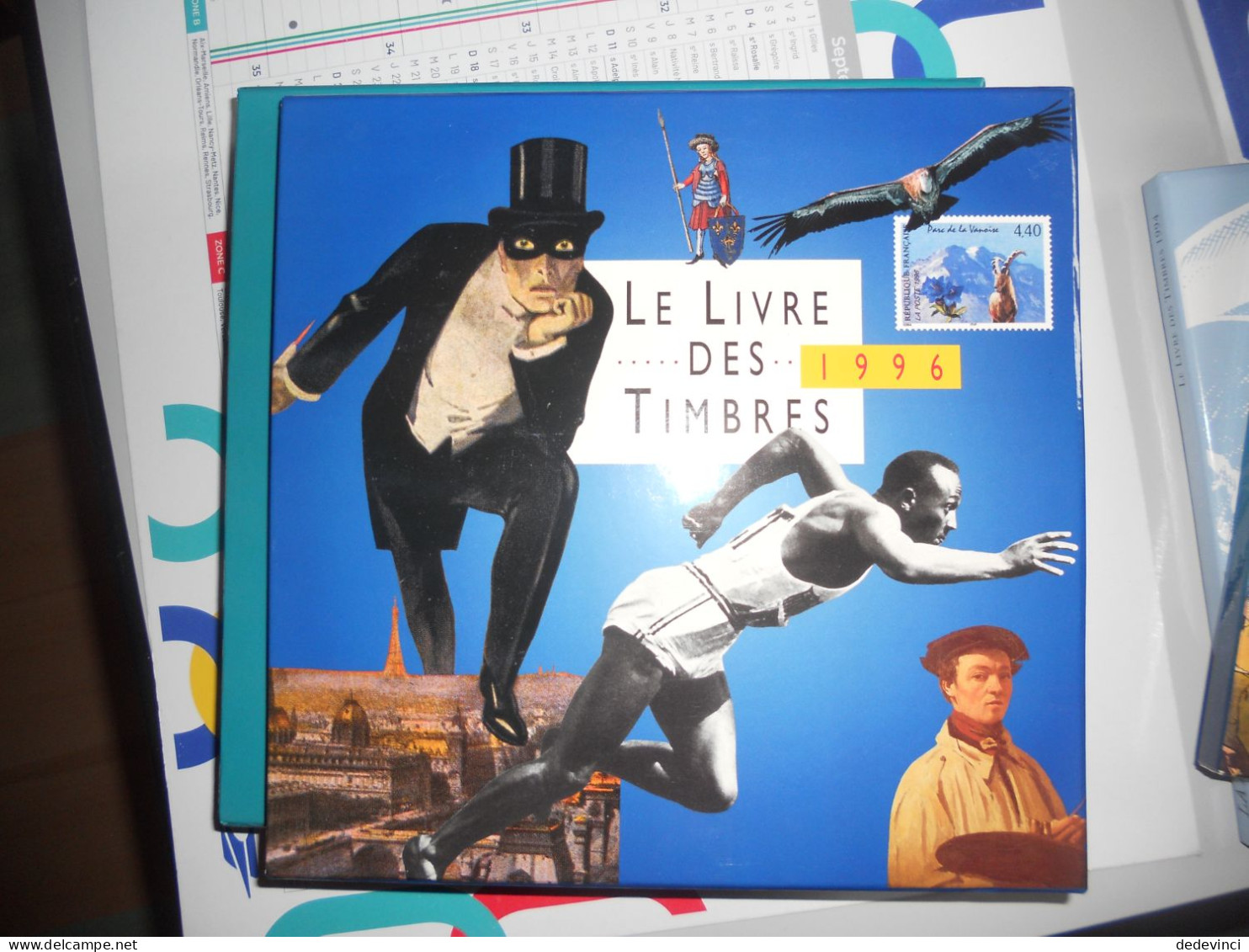 Le Livre Des Timbres 1996 (avec Les Timbres) - 1990-1999