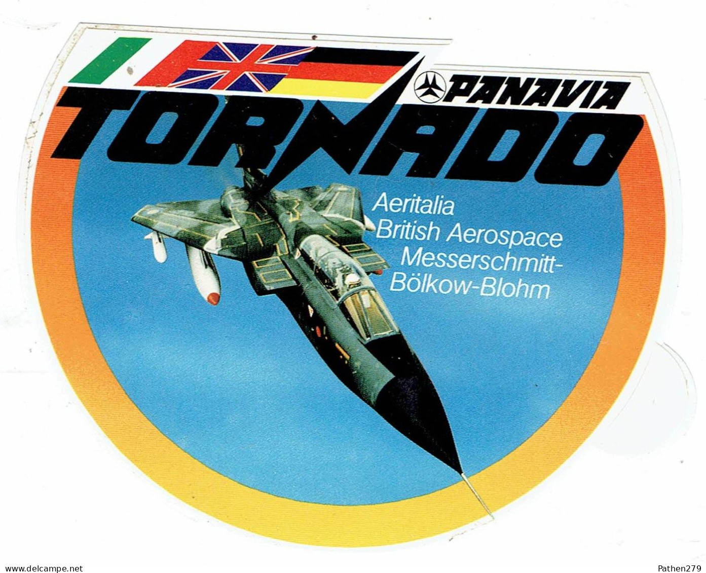 Autocollant Panavia Tornado - Aviation