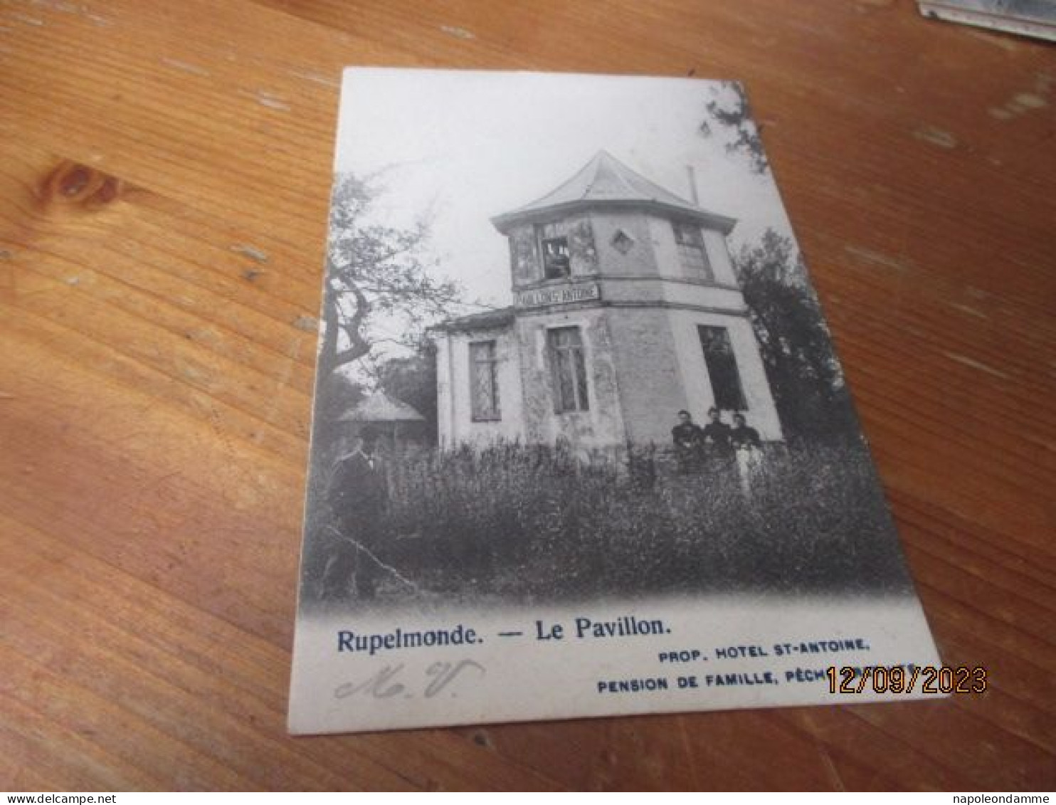 Rupelmonde, Le Pavillon, Prop Hotel St Antoine - Kruibeke