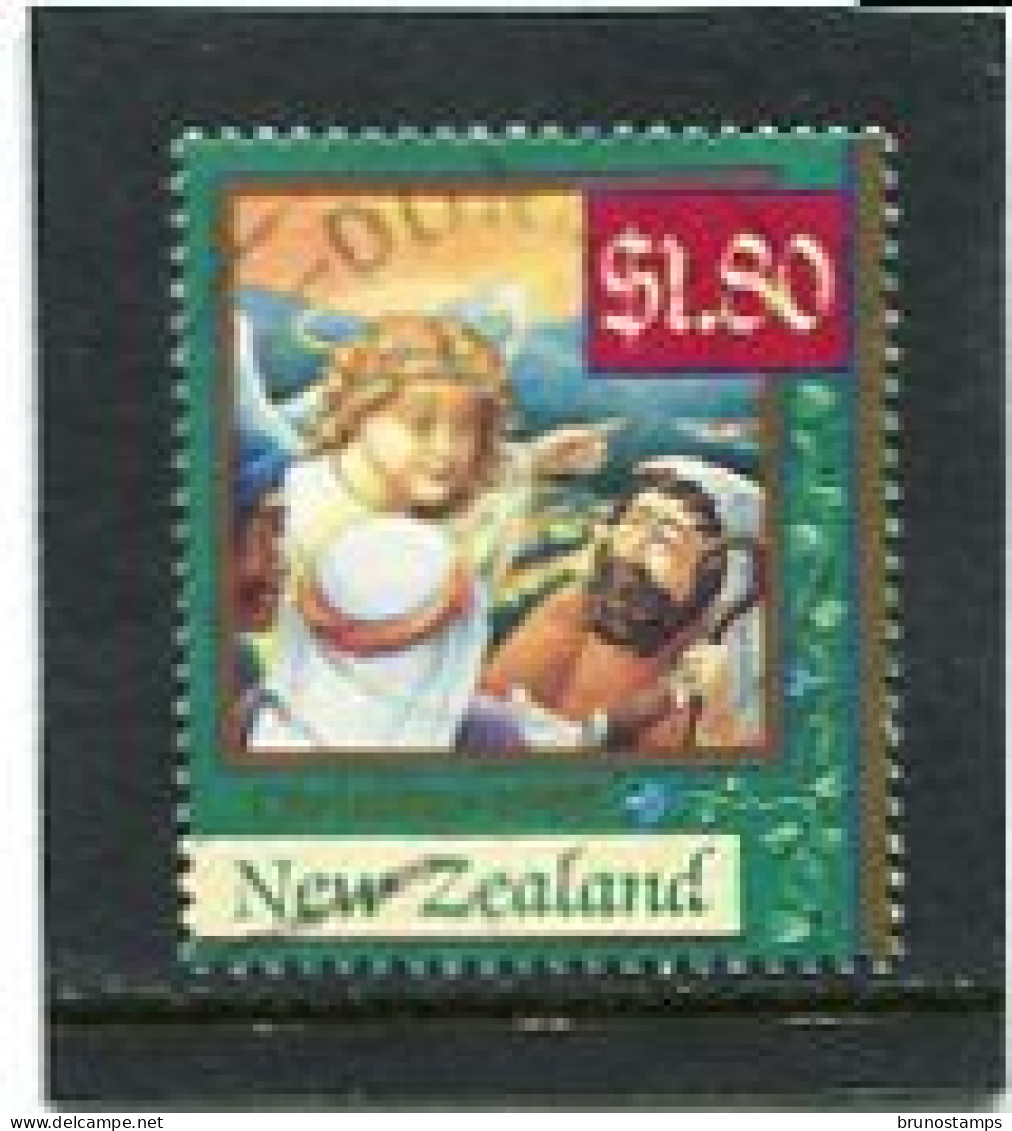 NEW ZEALAND - 1998   1.80$  CHRISTMAS  FINE  USED - Gebraucht