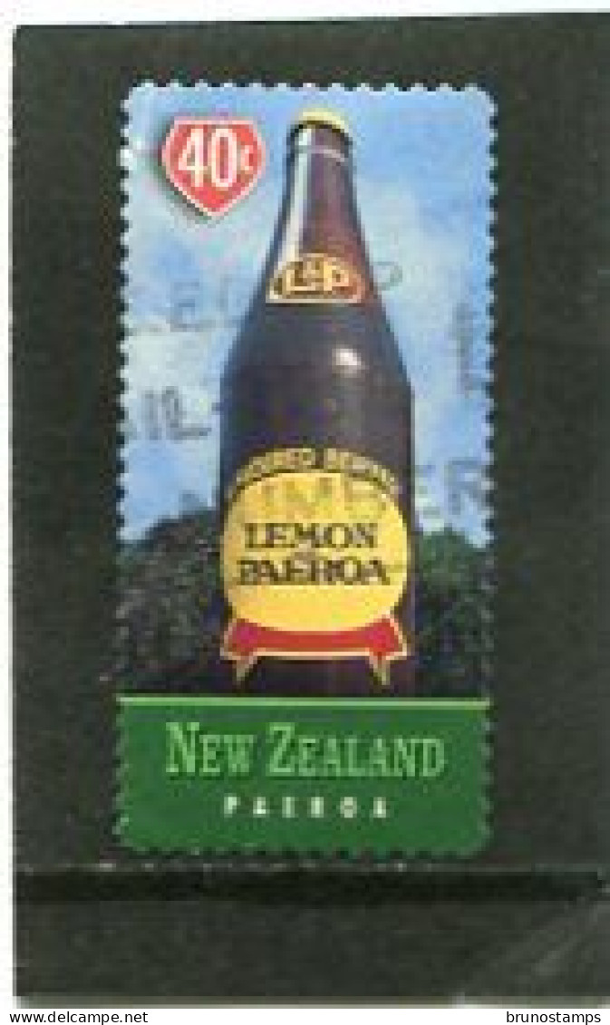NEW ZEALAND - 1998   40c  PAEROA  FINE  USED - Used Stamps