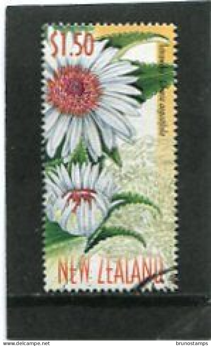 NEW ZEALAND - 1999  1.50$  OLEARIA ANGUSTIFOLIA  FINE  USED - Gebraucht