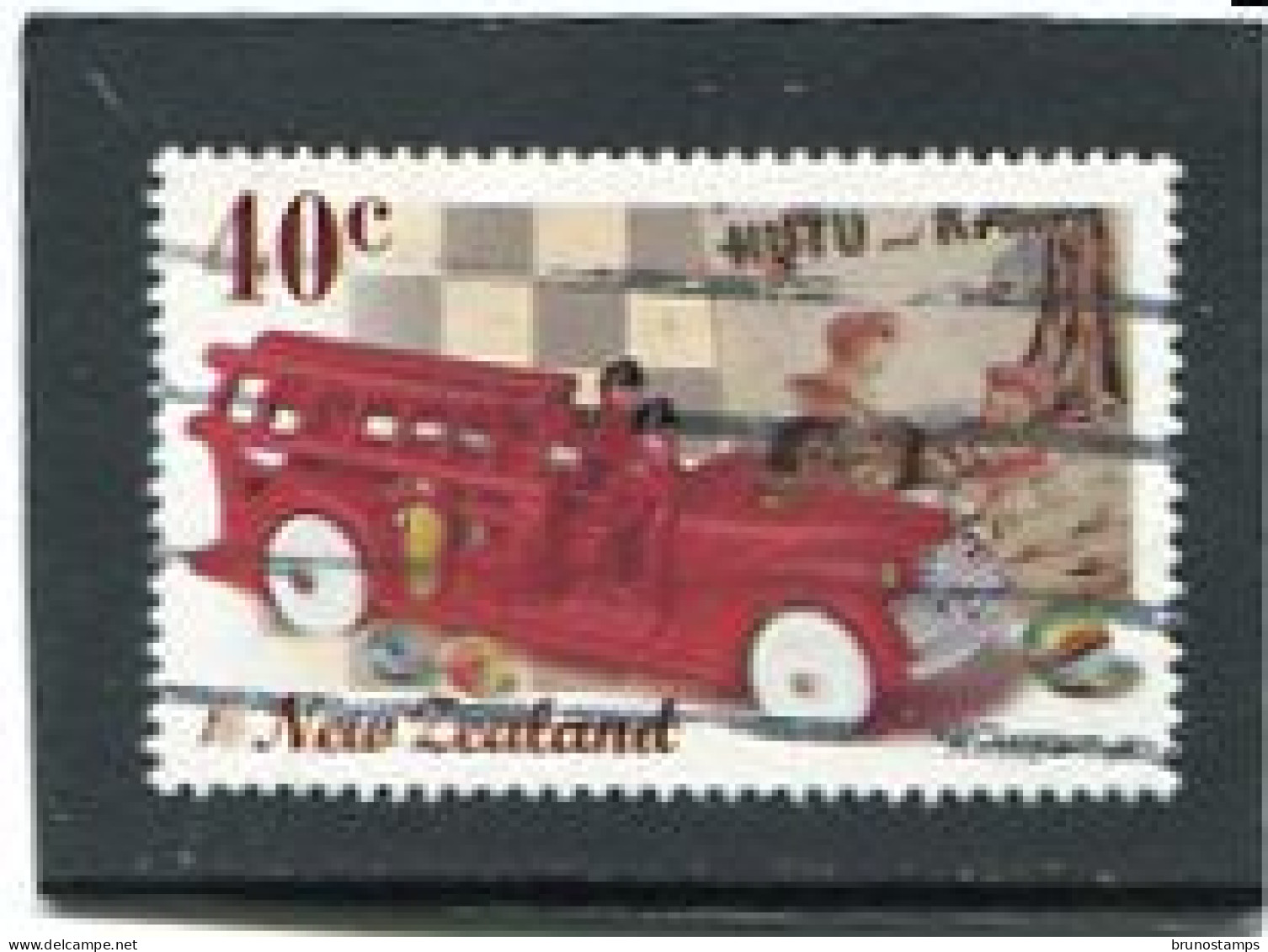 NEW ZEALAND - 1999  40c  NOSTALGIA  FINE  USED - Used Stamps