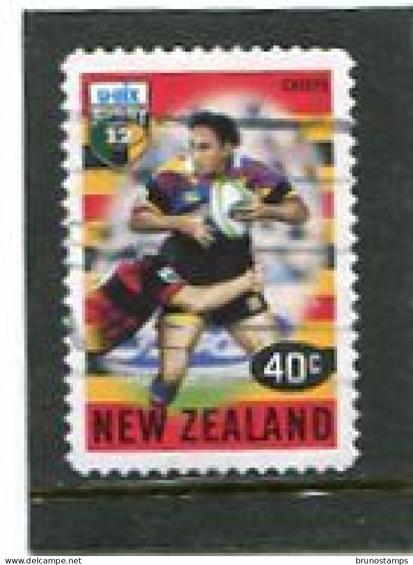 NEW ZEALAND - 1999  40c  WHAKATO CHIEF  SELF ADHESIVE  FINE  USED - Used Stamps