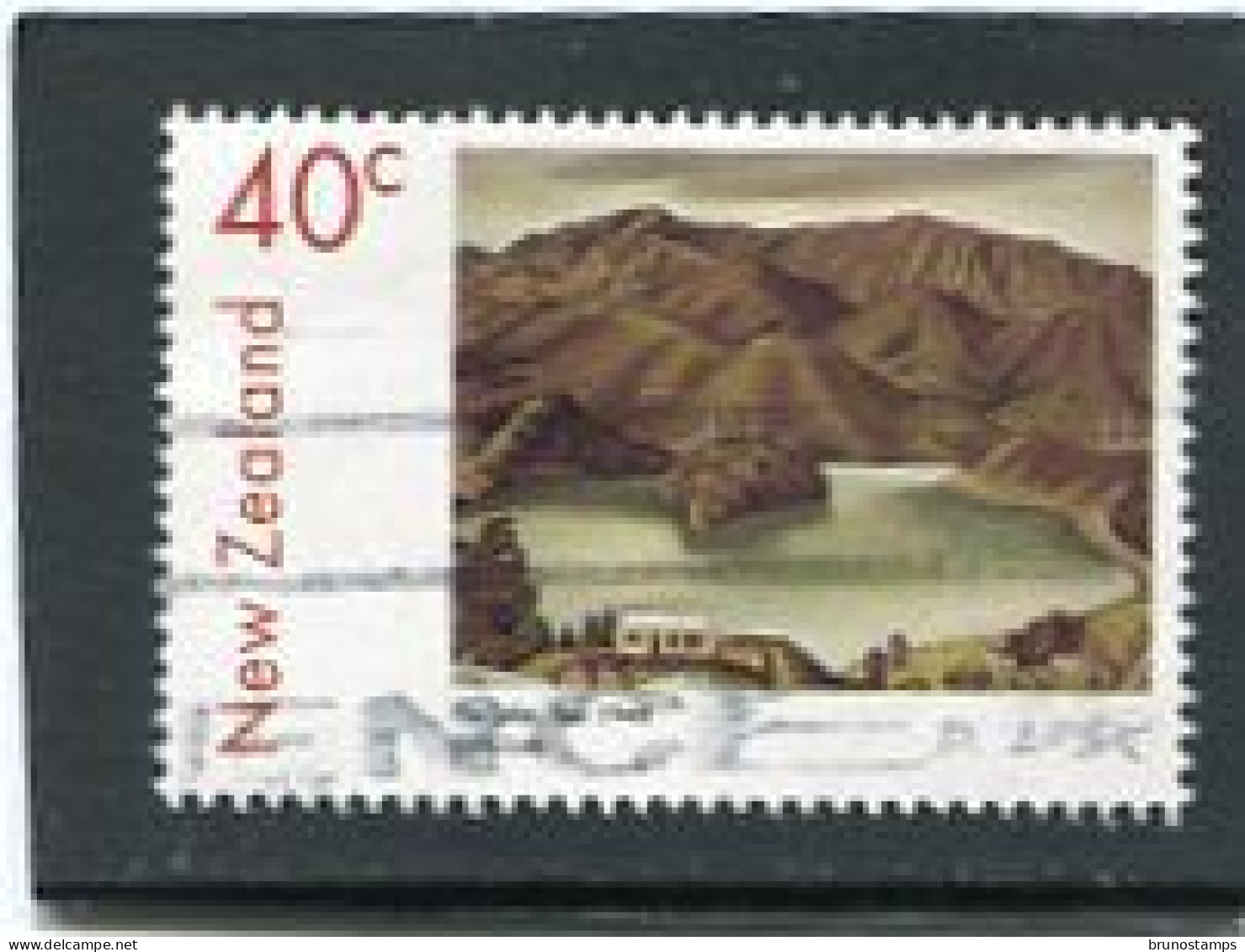 NEW ZEALAND - 1999  40c  DORIS LUSK  FINE  USED - Used Stamps