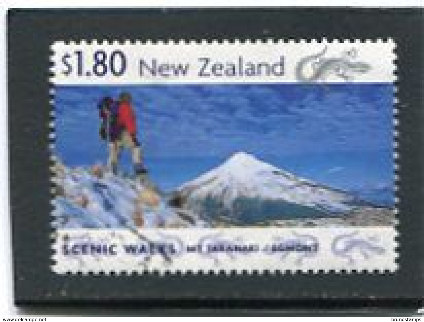 NEW ZEALAND - 1999  1.80$  SCENIC WALKS  FINE  USED - Gebraucht