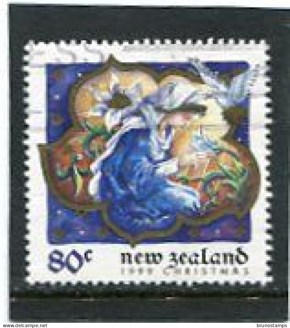 NEW ZEALAND - 1999  80c  CHRISTMAS  FINE  USED - Used Stamps