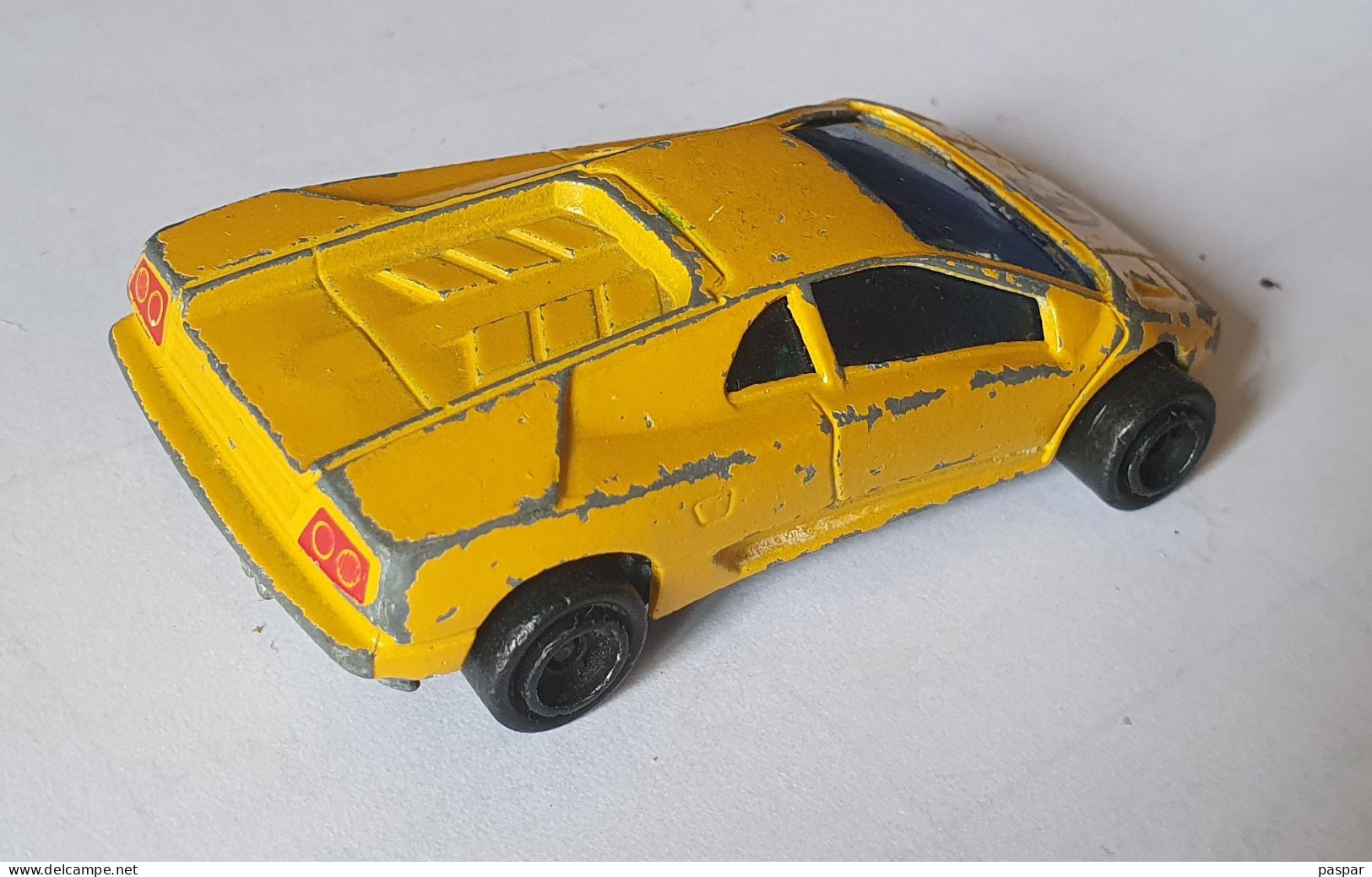 Lamborghini Diablo Jaune Majorette N° 219 - 1/58 - Majorette