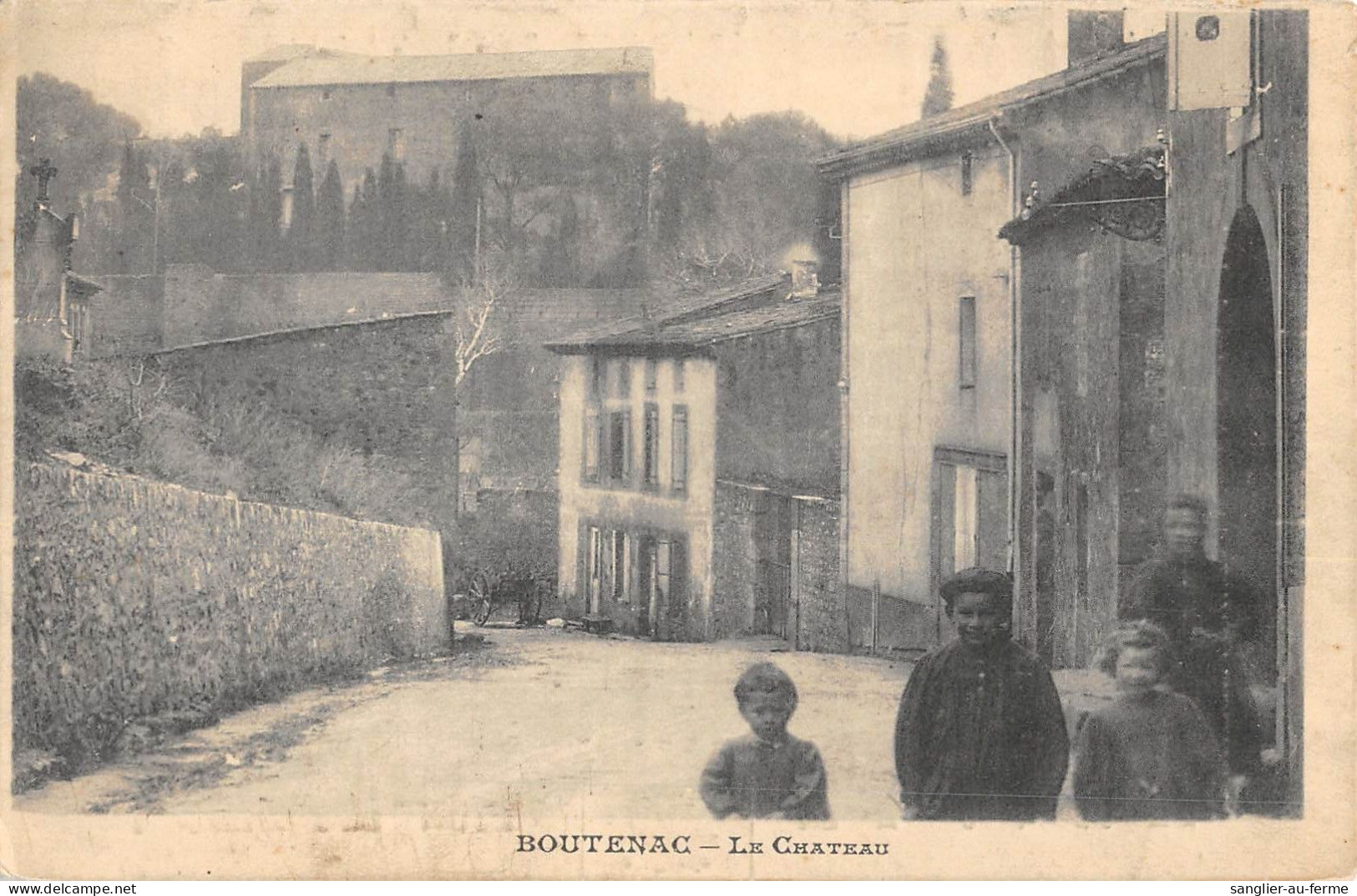 CPA 11 BOUTENAC / LE CHATEAU - Other & Unclassified