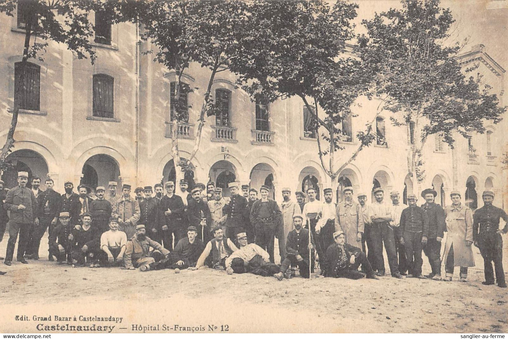 CPA 11 CASTELNAUDARY / HOPITAL SAINT FRANCOIS N°12 - Sonstige & Ohne Zuordnung