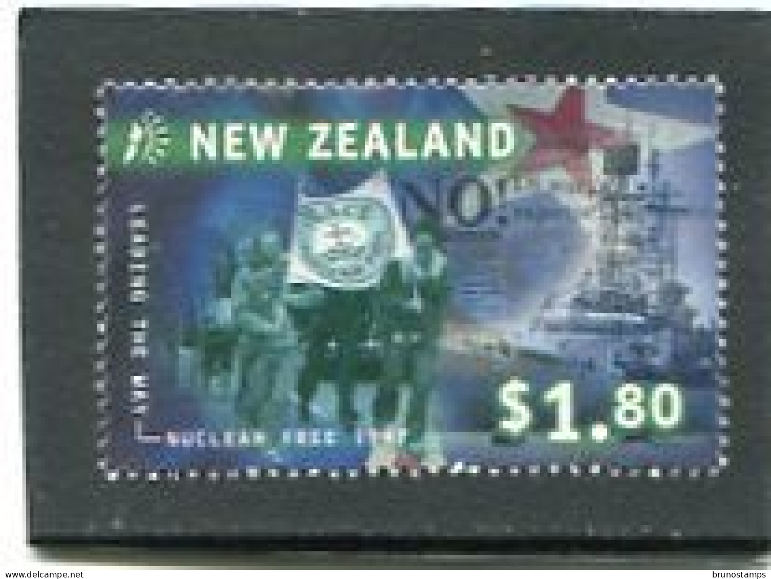 NEW ZEALAND - 1999  1.80$  ACHIEVEMENTS  FINE  USED - Used Stamps