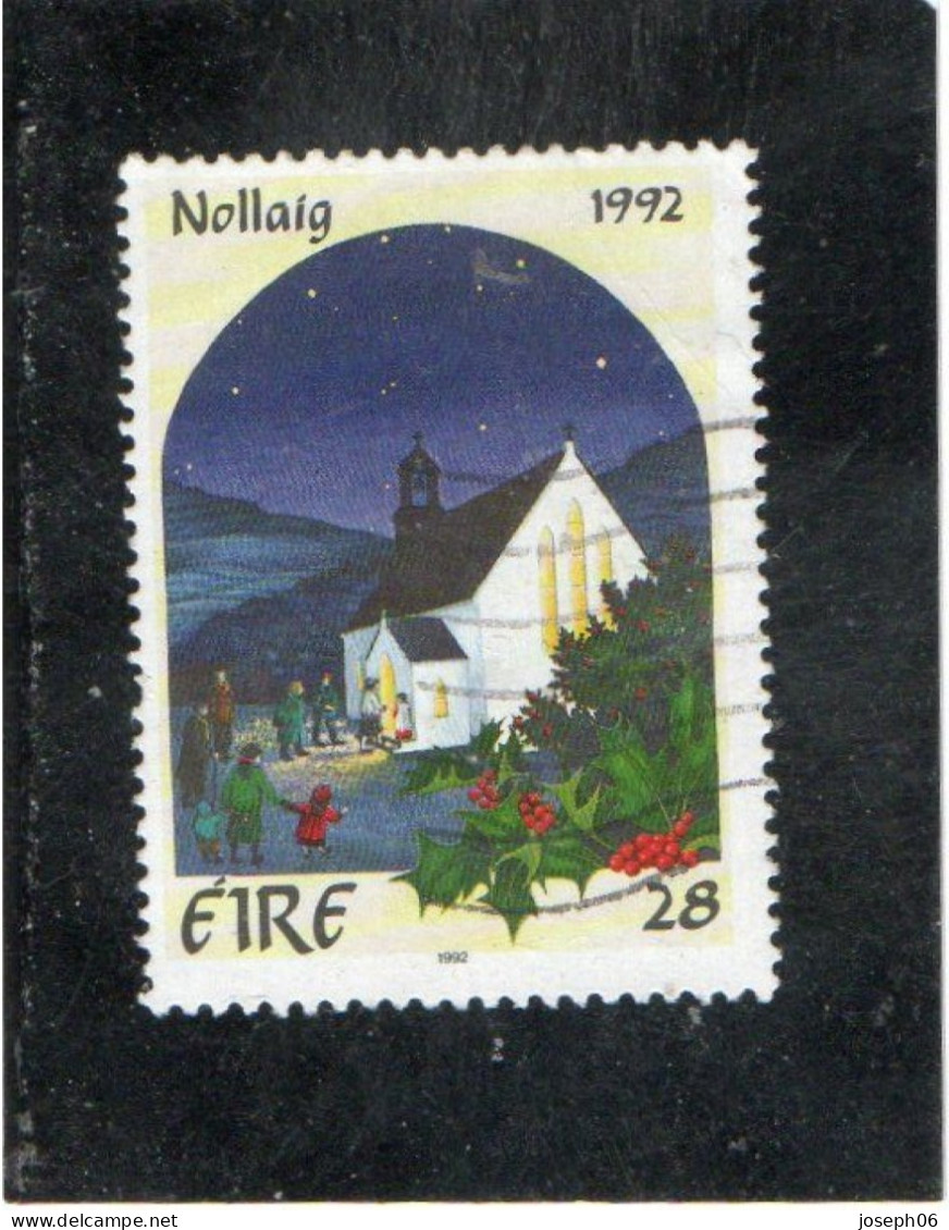 IRLANDE    1992  Y.T.  N° 817  Oblitéré - Usados