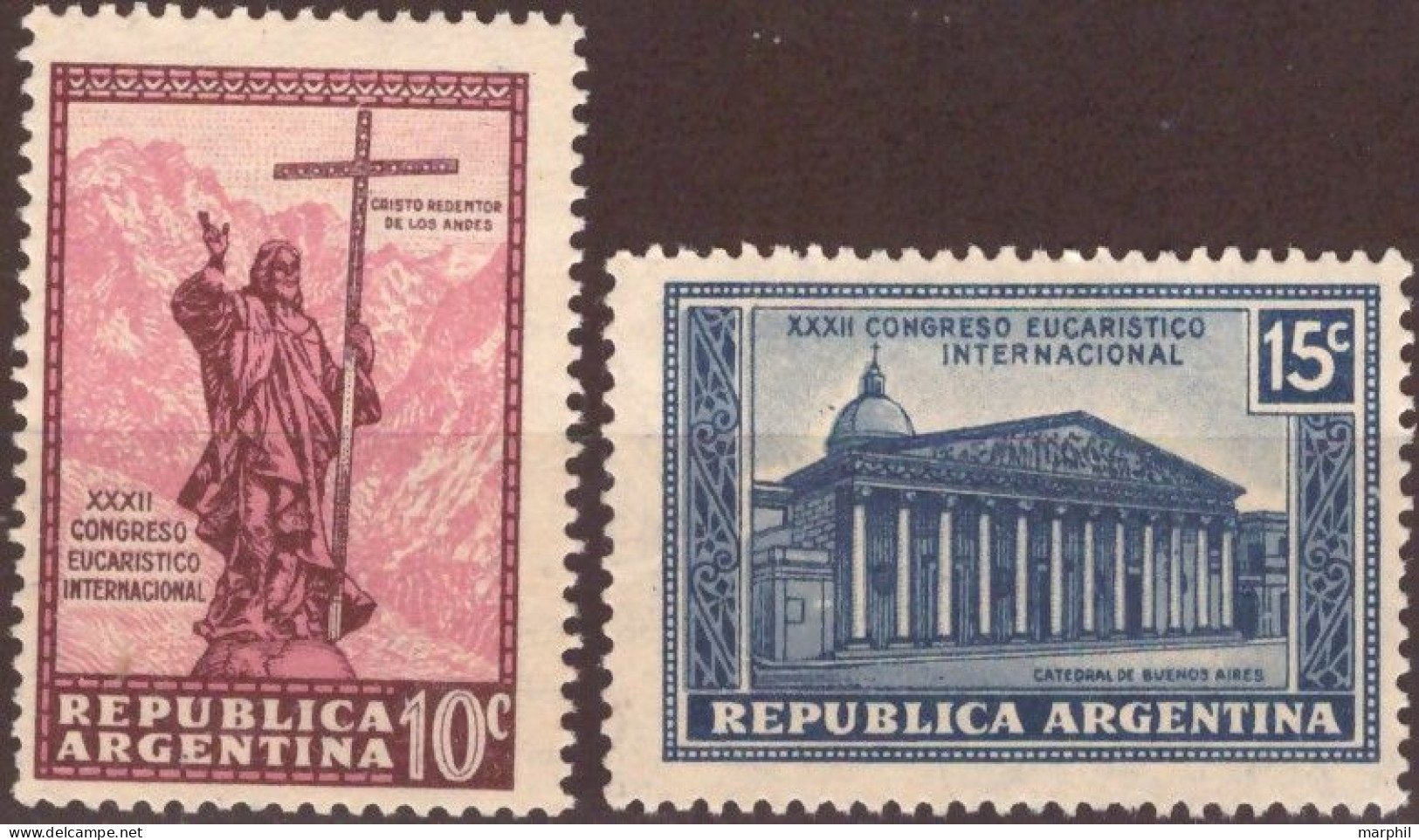 Argentina 1934 MiN°394/96 2v MNH/** Vedere Scansione - Neufs