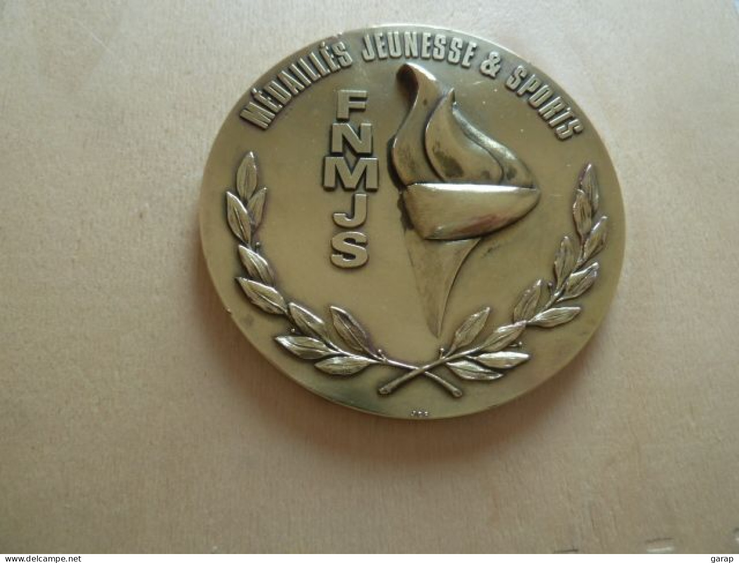 DA-010 Superbe Médaille Fédération Nationale Des Médaillés De La Jeunesse Et Des Sports Strsbourg 1994 - Athlétisme