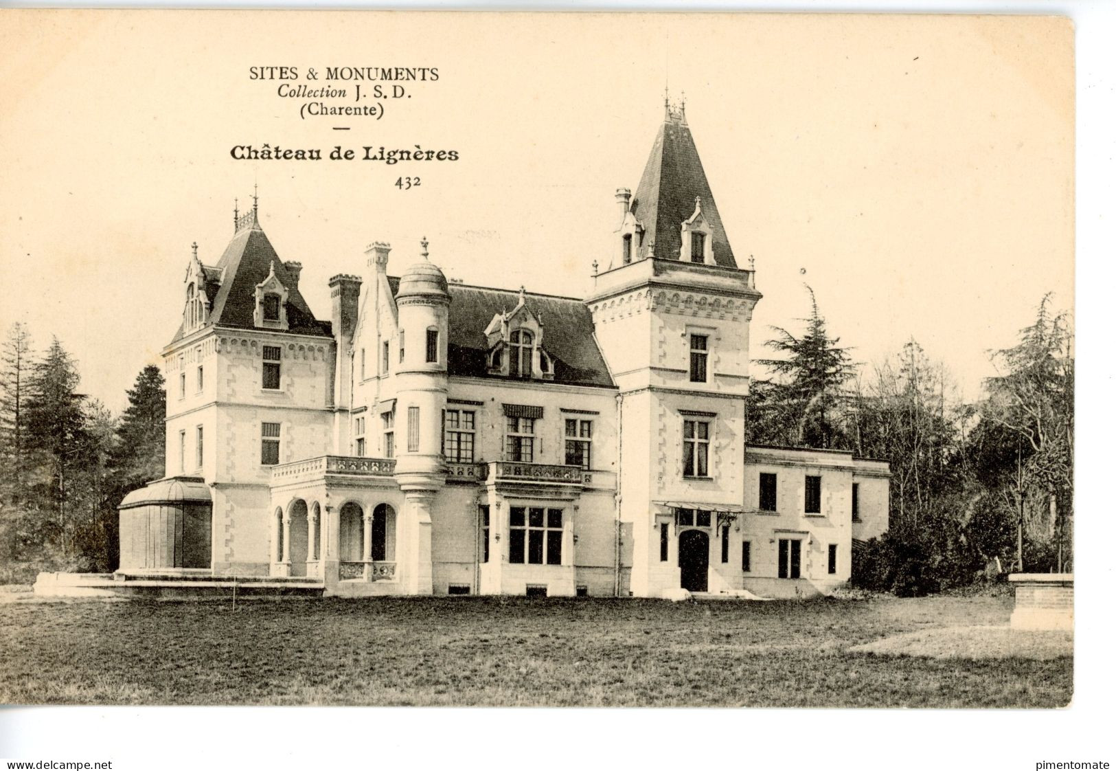 ROUILLAC CHATEAU DE LIGNERES - Rouillac