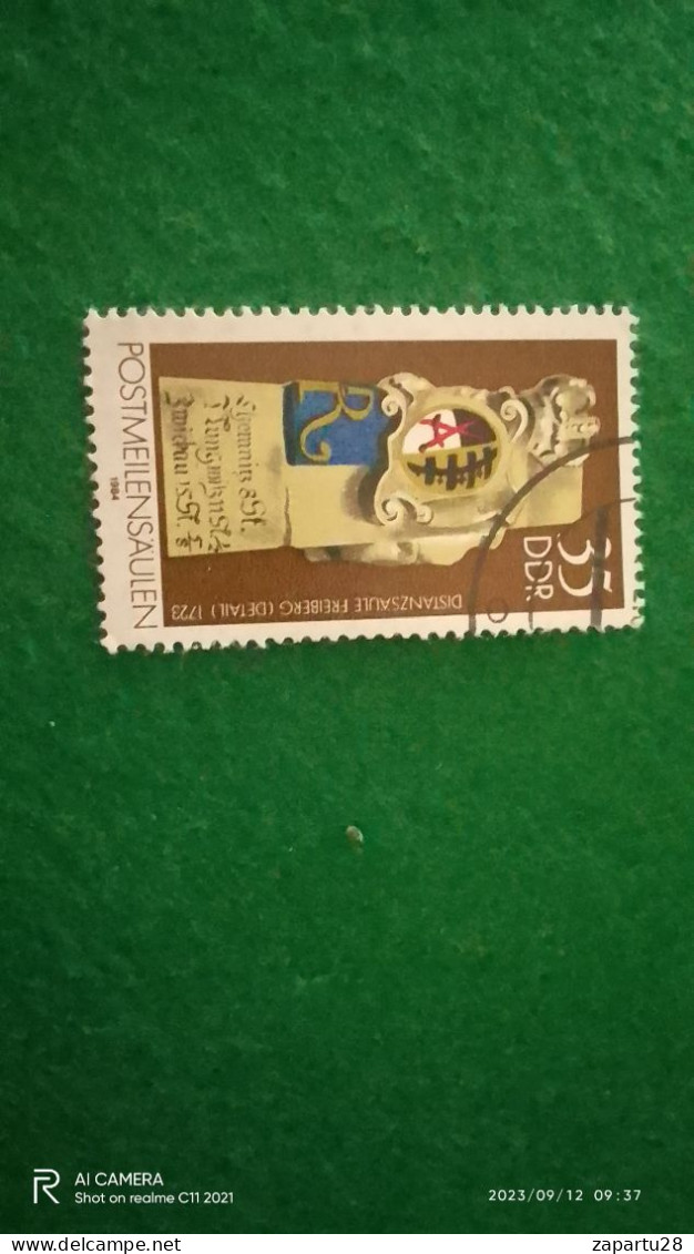 D.ALMANYA1970-1980         20PFG       USED - Gebraucht