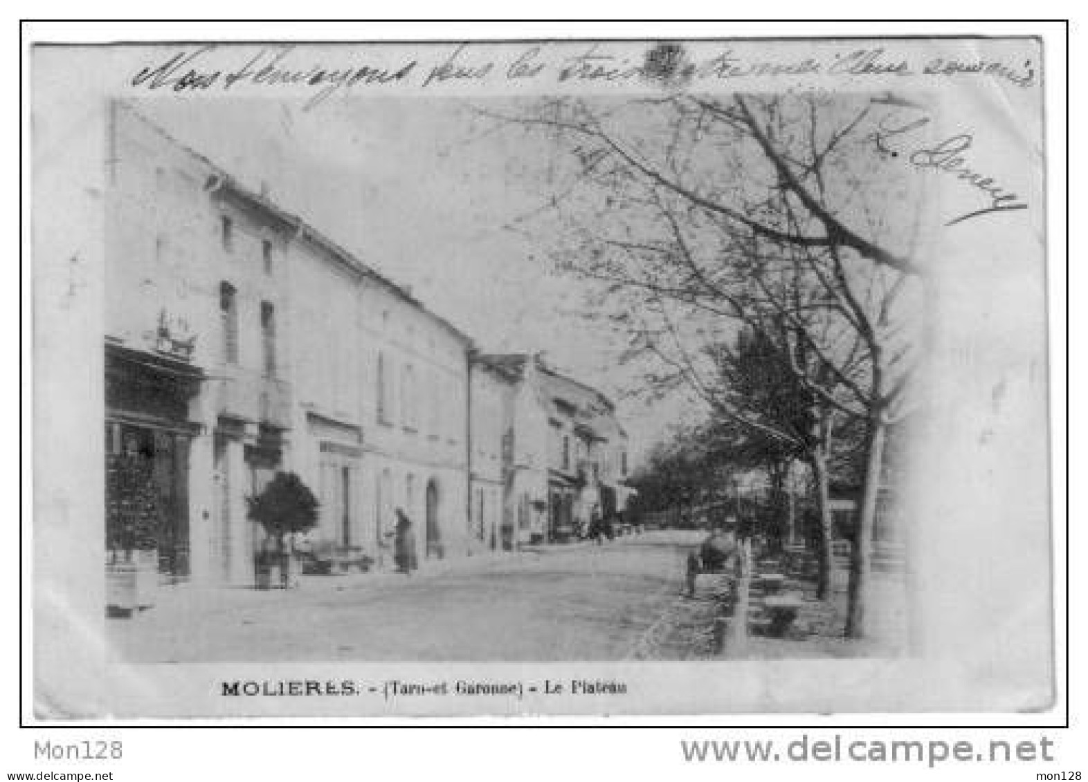 MOLIERES (82) LE PLATEAU - Molieres