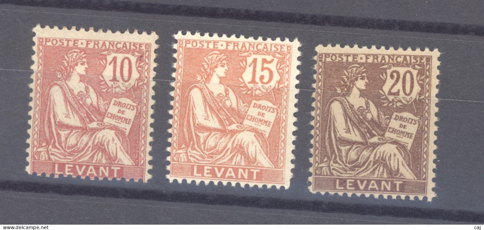 Levant  :  Yv   14-16  * - Unused Stamps