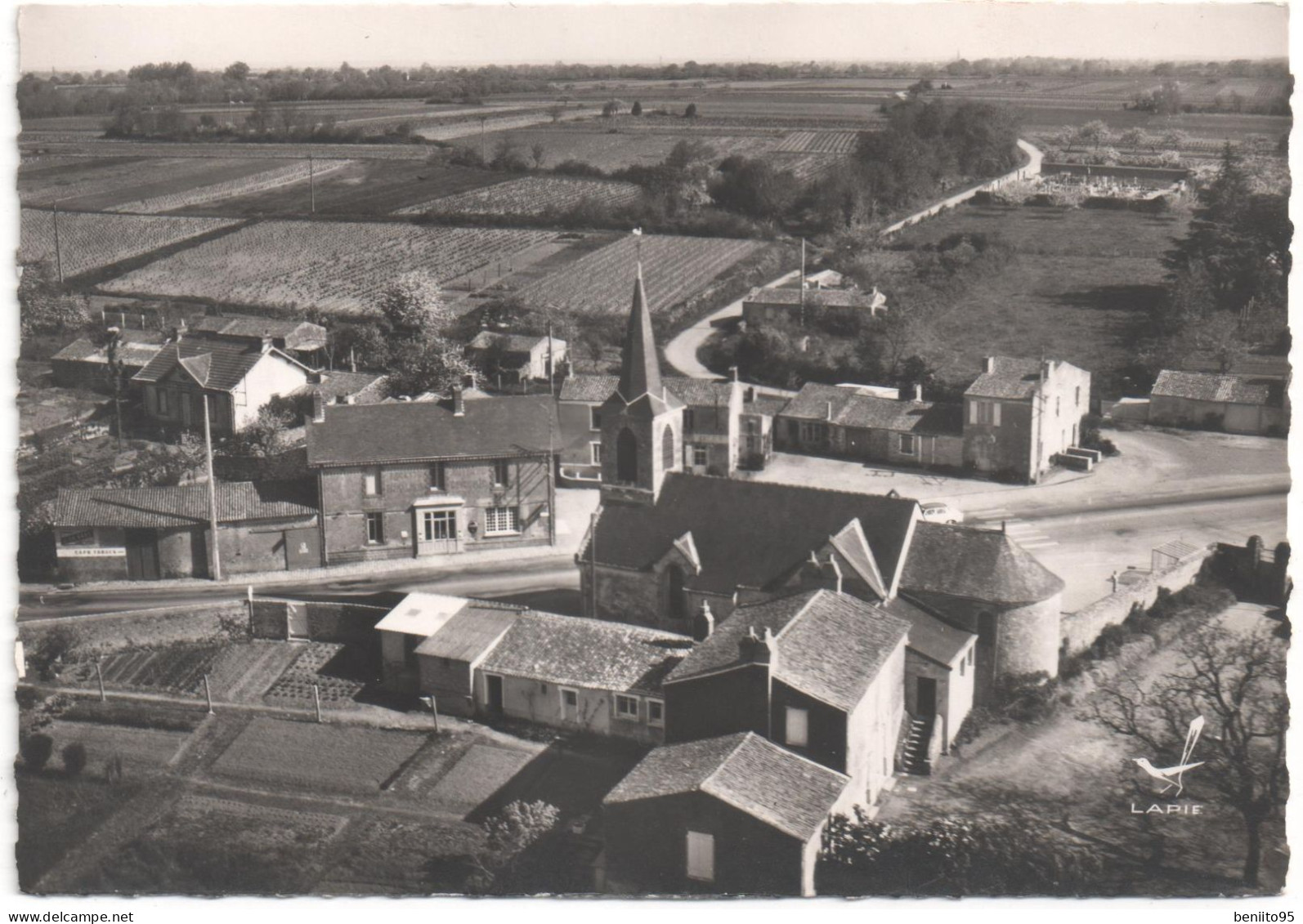 CPSM De SAINT-LEGER Des VIGNES -L'église. - Autres & Non Classés