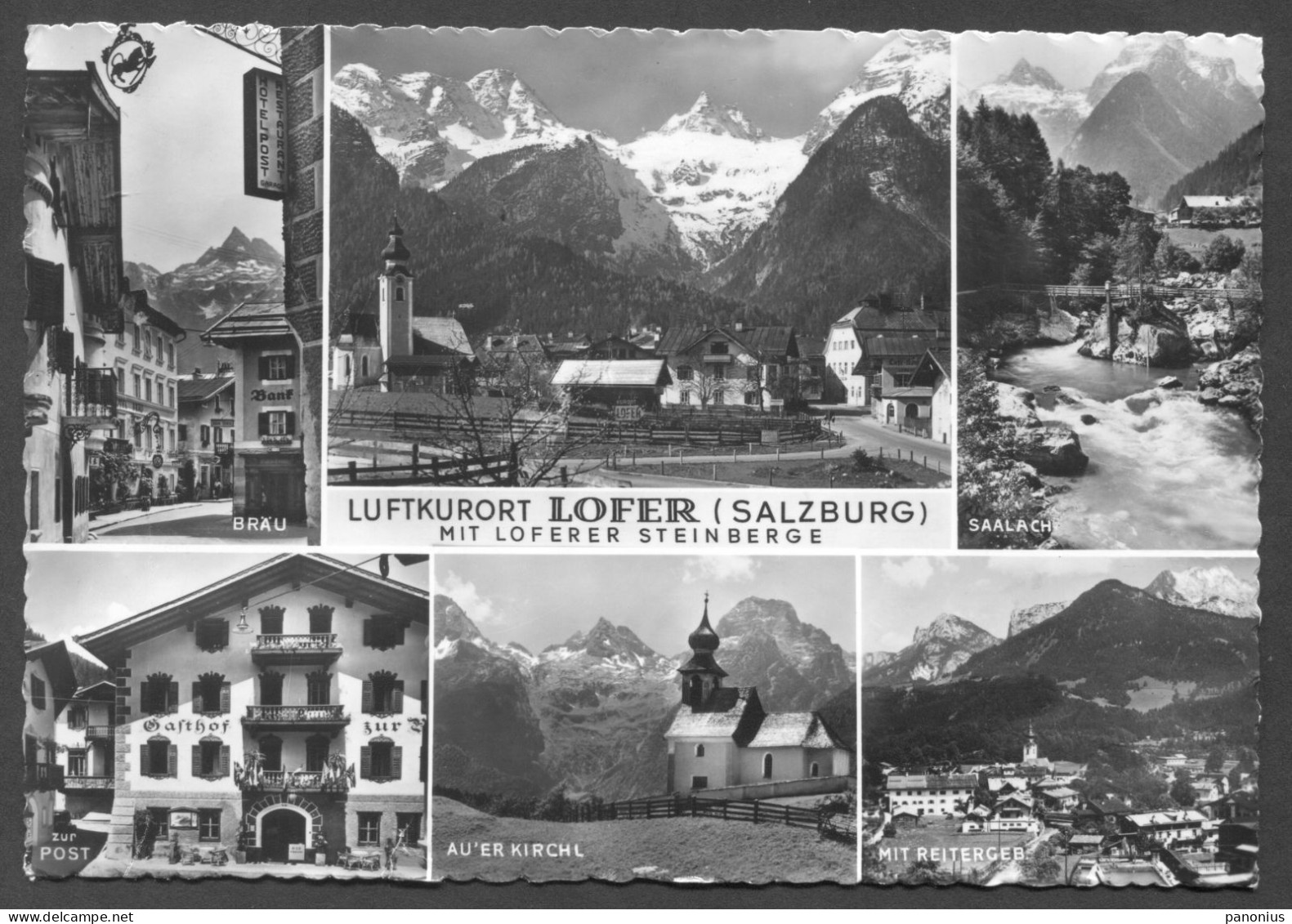 LUFTKURORT LOFER AUSTRIA - Lofer