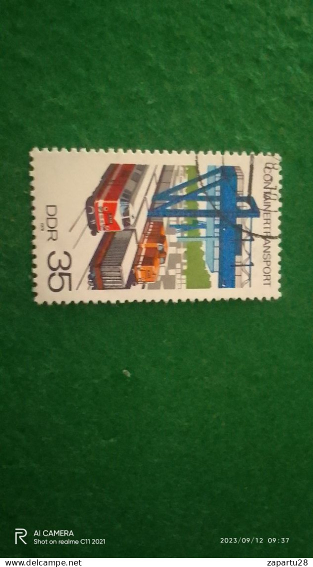 D.ALMANYA1970-1980         35PFG       USED - Gebraucht