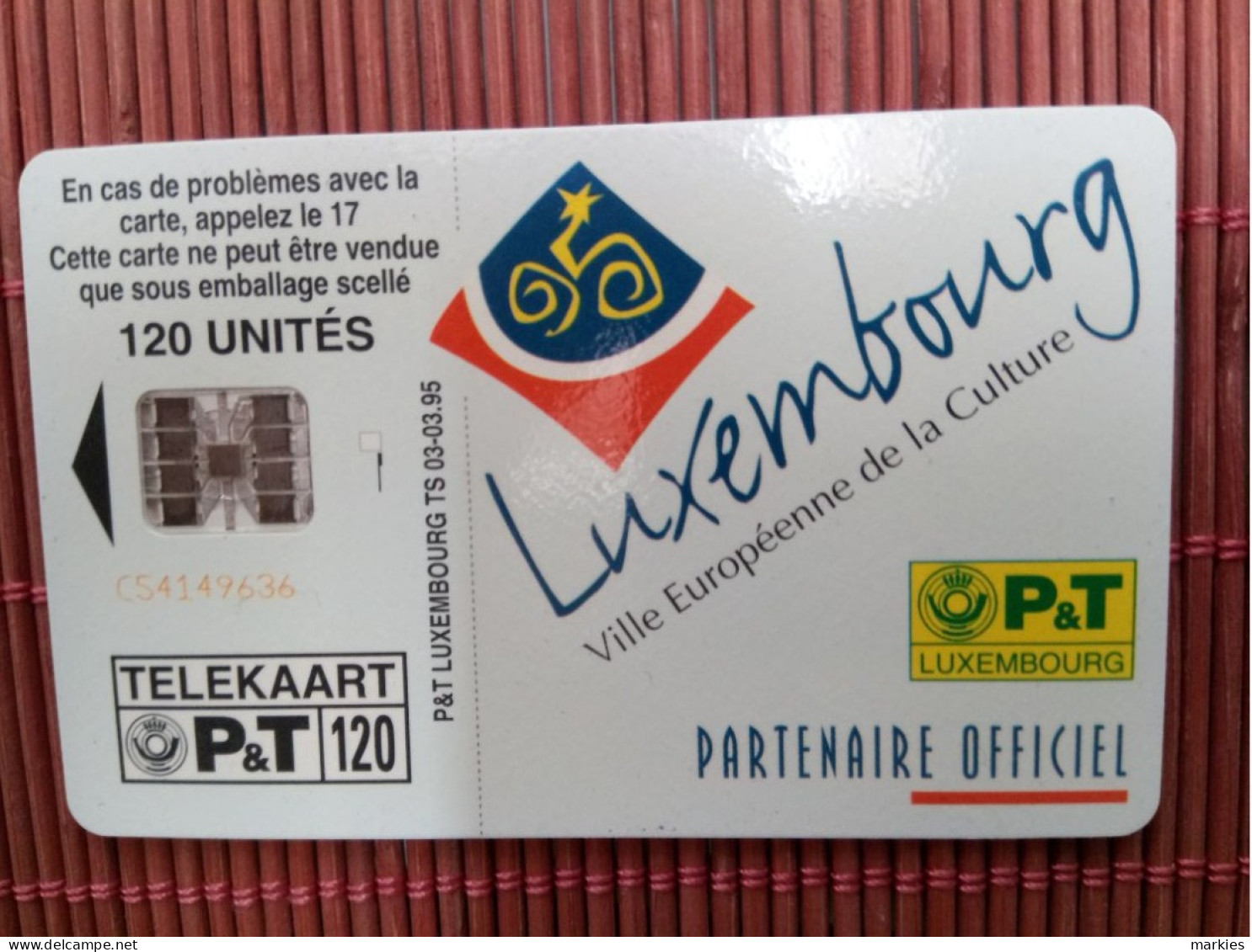 Luxemburg TS03 New With Blister Number C54149636 Only 9600 EX Made  Rare - Luxembourg