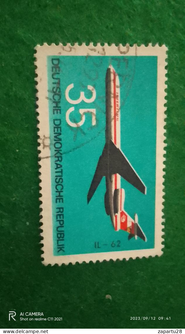 D.ALMANYA1970-1980         35PFG       USED - Gebraucht