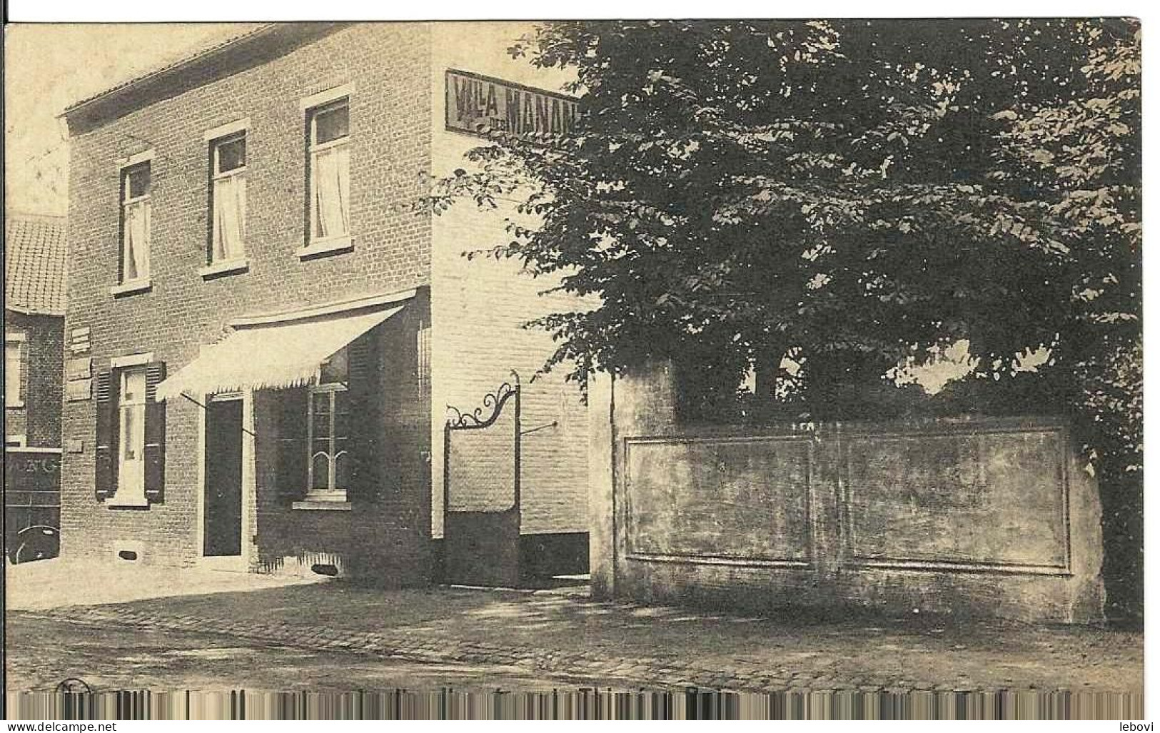 THIMEON - BOIS « Villa Des Manant– Jardin D’agrément » Nels (1927) - Pont-à-Celles