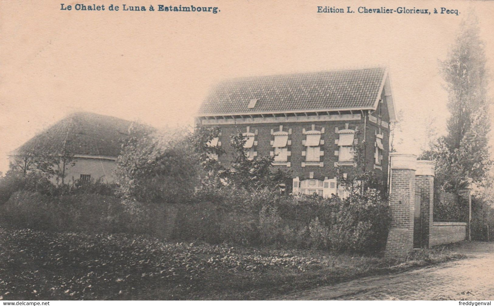 ESTAIMBOURG LE CHALET DE LUNA - Estaimpuis