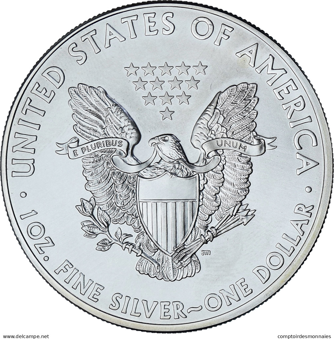 États-Unis, Silver Eagle, 1 Dollar, 1 Oz, 2011, Philadelphie, FDC, Argent - Silver