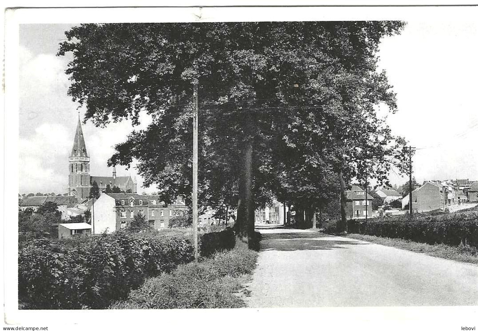 AUBEL « Route De Battice » - Ed. L. Franssen, Welkenraed (1959) - Aubel