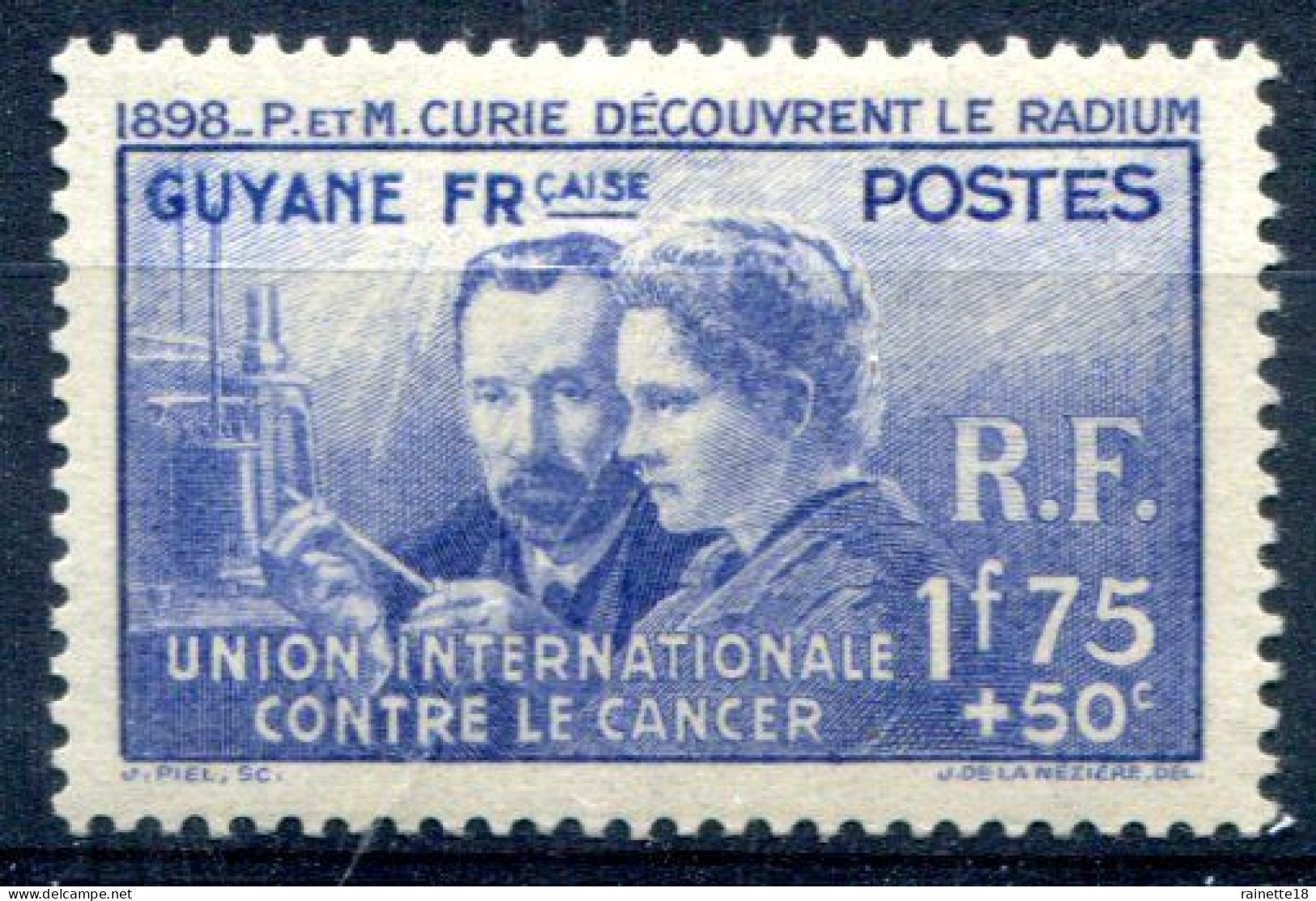 Guyane        149 * - Unused Stamps