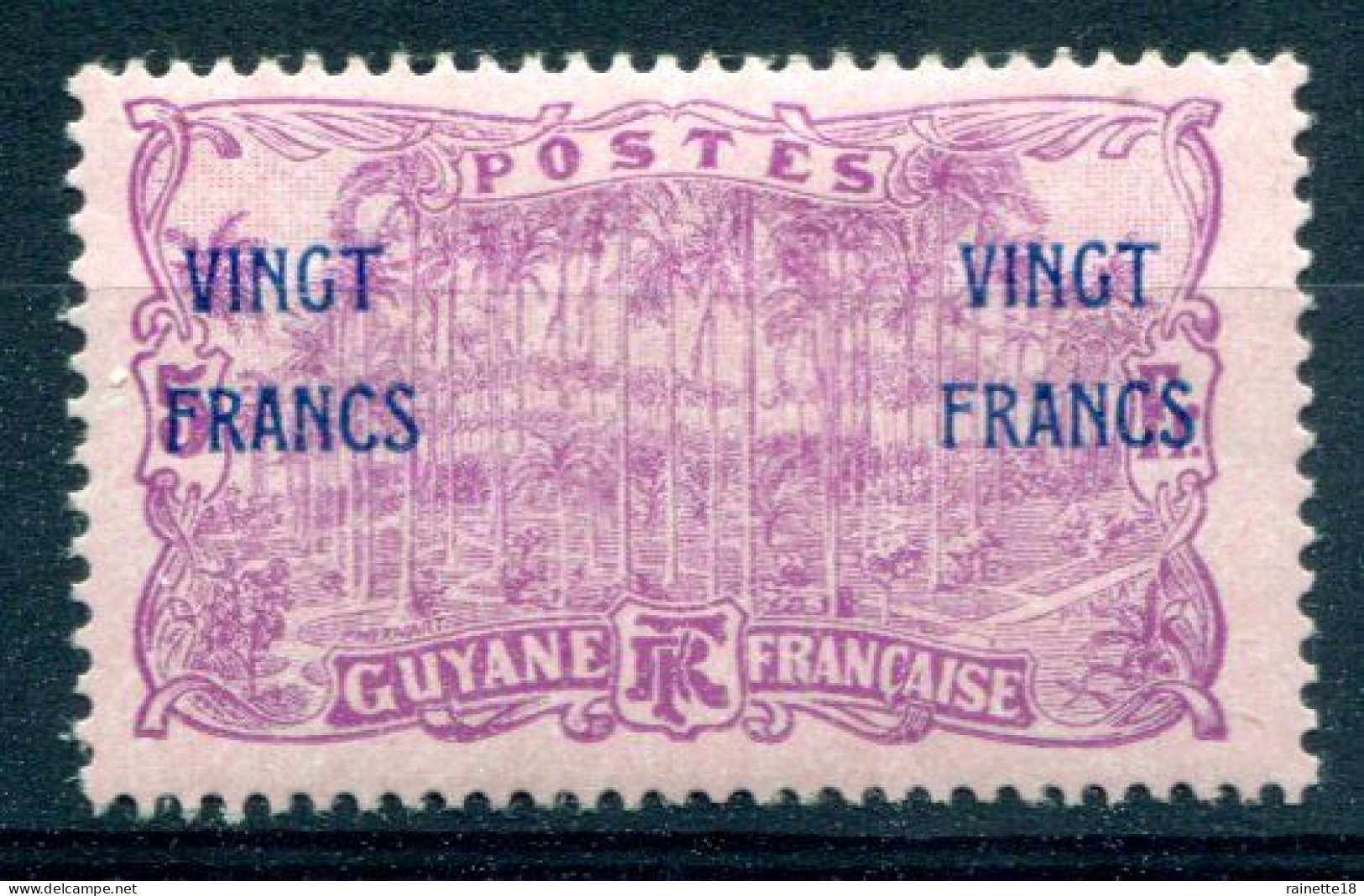 Guyane        96 * - Unused Stamps