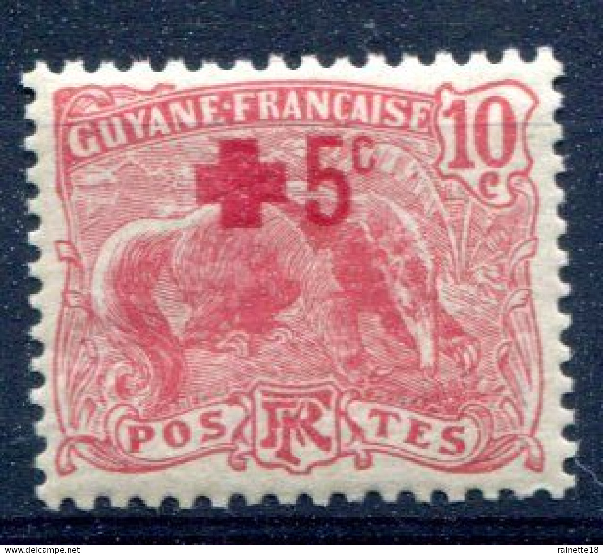 Guyane        74 ** - Unused Stamps