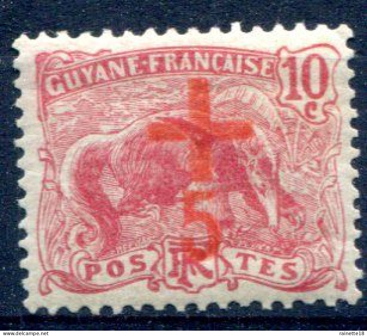 Guyane        73 * - Unused Stamps