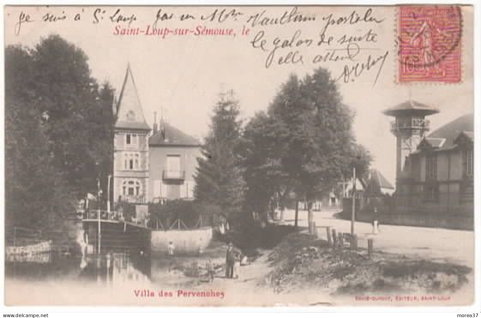 SAINT LOUP SUR SEMOUSE  Villa Des Pervenches - Saint-Loup-sur-Semouse